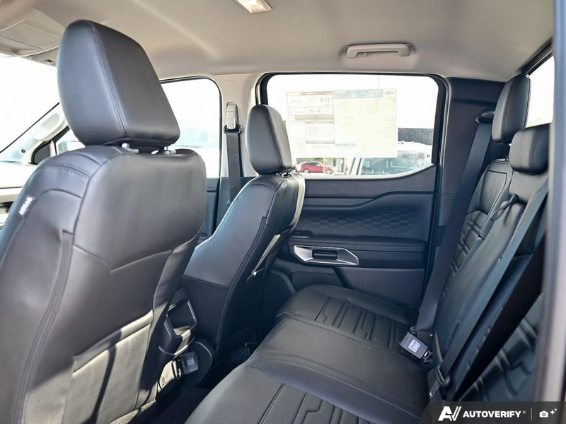 NEW 2026 Ford Ranger LARIAT - Shadow Black Exterior / EBONY ACTIVEX TRIMMED Interior - $61,129 - Stock #E60929 - VIN 1FTER4KP7TLE38580 - Photo 24