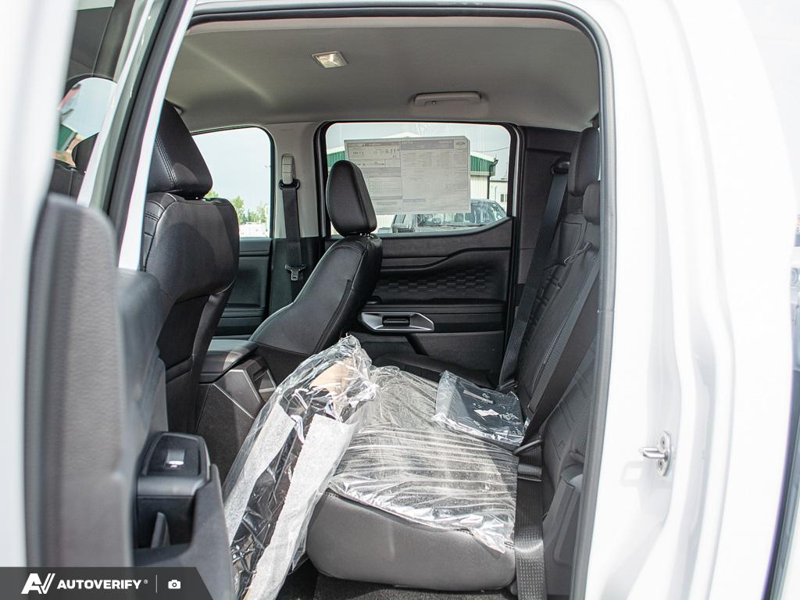 NEW 2026 Ford Ranger LARIAT - Oxford White Exterior / EBONY ACTIVEX TRIMMED Interior - $61,129 - Stock #D60697 - VIN 1FTER4KP9TLE37382 - Photo 24