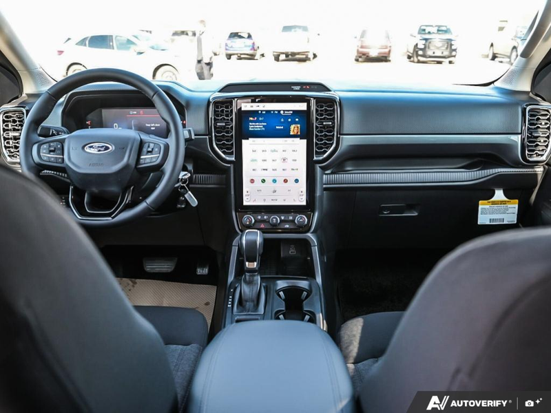 NEW 2026 Ford Ranger XLT - Avalanche Exterior / EBONY PREMIUM CLOTH Interior - $53,972 - Stock #E60532 - VIN 1FTER4HH7TLE14490 - Photo 25