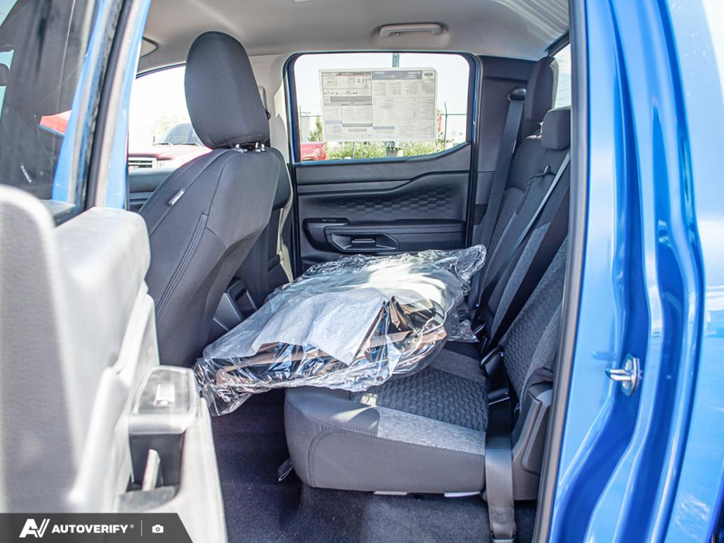 NEW 2026 Ford Ranger XLT - Velocity Blue Metallic Exterior / EBONY PREMIUM CLOTH Interior - $54,185 - Stock #D60613 - VIN 1FTER4HH0TLE29901 - Photo 25