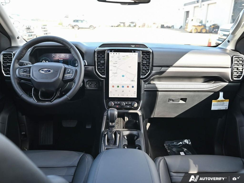 NEW 2026 Ford Ranger LARIAT - Shadow Black Exterior / EBONY ACTIVEX TRIMMED Interior - $61,129 - Stock #E60929 - VIN 1FTER4KP7TLE38580 - Photo 25