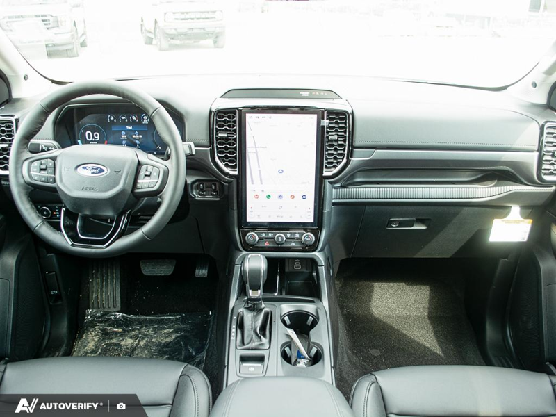 NEW 2026 Ford Ranger LARIAT - Oxford White Exterior / EBONY ACTIVEX TRIMMED Interior - $61,129 - Stock #D60697 - VIN 1FTER4KP9TLE37382 - Photo 25