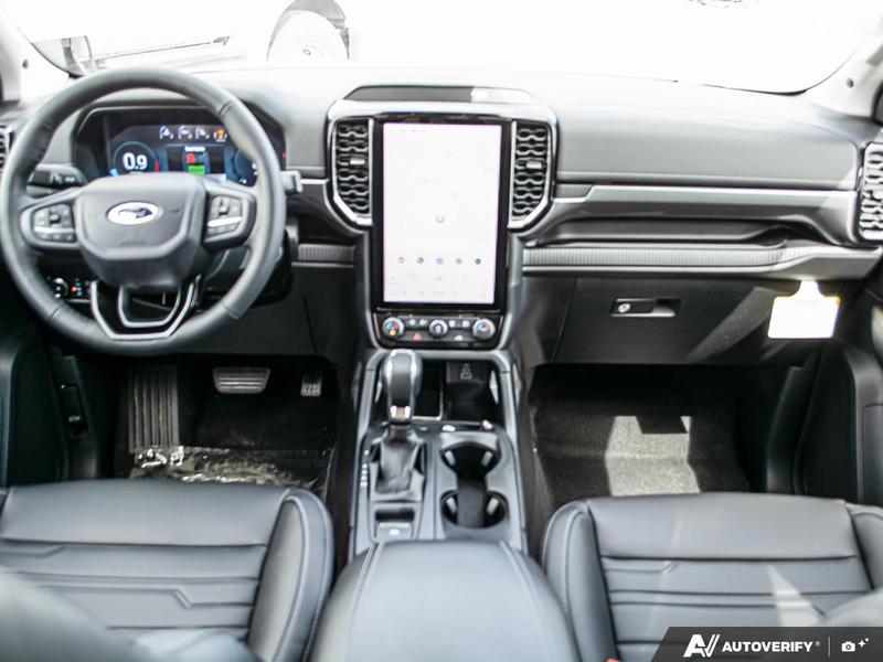 NEW 2026 Ford Ranger LARIAT - Oxford White Exterior / EBONY ACTIVEX TRIMMED Interior - $60,834 - Stock #E60531 - VIN 1FTER4KH5TLE13718 - Photo 27