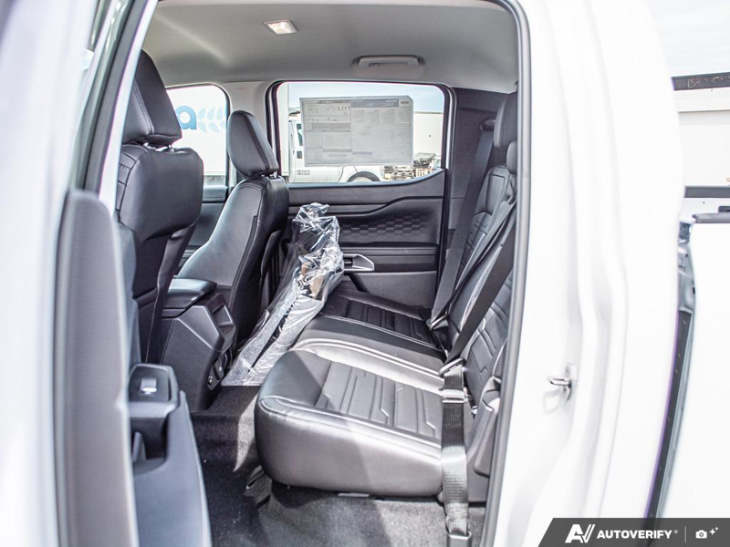 NEW 2026 Ford Ranger LARIAT - Oxford White Exterior / EBONY ACTIVEX TRIMMED Interior - $57,145 - Stock #E60531 - VIN 1FTER4KH5TLE13718 - Photo 26