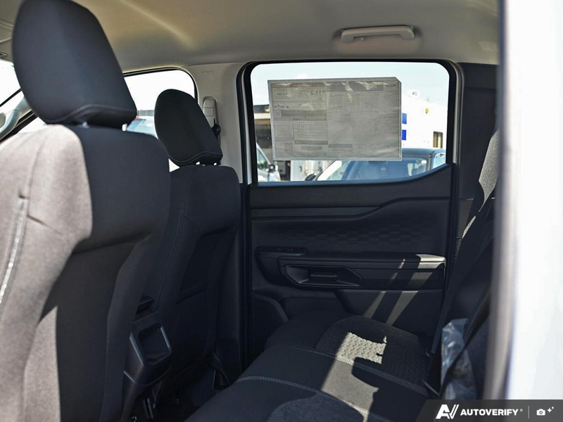 NEW 2026 Ford Ranger XL - Oxford White Exterior / EBONY PREMIUM CLOTH Interior - $46,456 - Stock #E60715 - VIN 1FTER4PH0TLE23453 - Photo 25