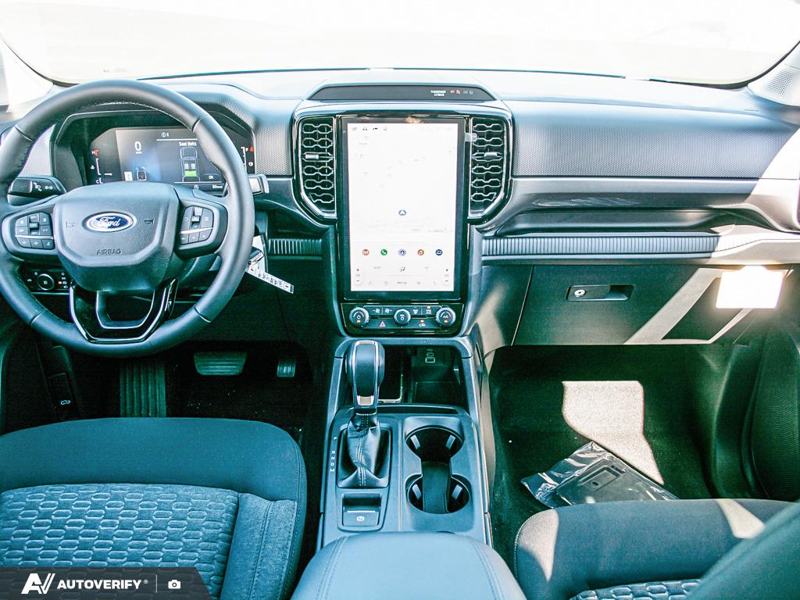 NEW 2026 Ford Ranger XLT - Velocity Blue Metallic Exterior / EBONY PREMIUM CLOTH Interior - $54,185 - Stock #D60613 - VIN 1FTER4HH0TLE29901 - Photo 26
