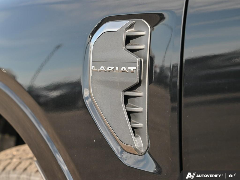 NEW 2026 Ford Ranger LARIAT - Shadow Black Exterior / EBONY ACTIVEX TRIMMED Interior - $61,129 - Stock #E60929 - VIN 1FTER4KP7TLE38580 - Photo 26