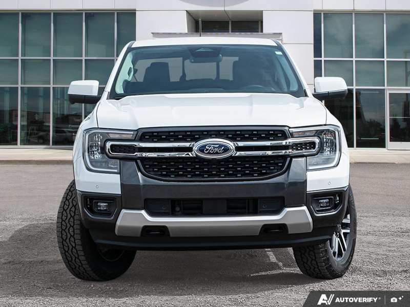 NEW 2026 Ford Ranger LARIAT - Oxford White Exterior / EBONY ACTIVEX TRIMMED Interior - $57,145 - Stock #E60531 - VIN 1FTER4KH5TLE13718 - Photo 2