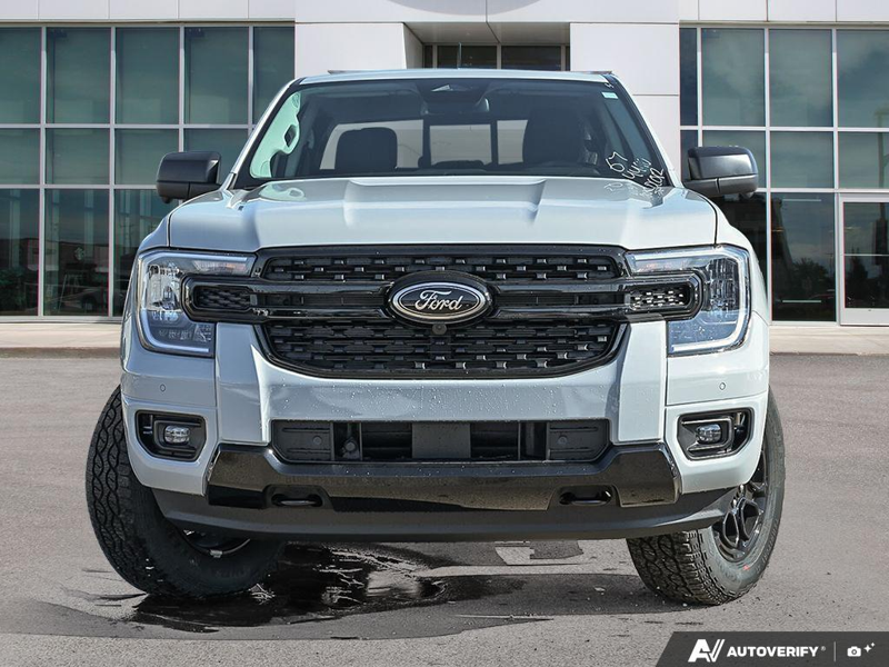 NEW 2026 Ford Ranger XLT - Avalanche Exterior / EBONY PREMIUM CLOTH Interior - $53,972 - Stock #E60532 - VIN 1FTER4HH7TLE14490 - Photo 2