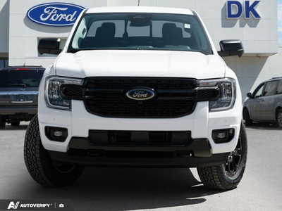 NEW 2026 Ford Ranger XLT - Oxford White Exterior - $56,137 - Stock #D60481 - VIN 1FTER4HH1TLE16638