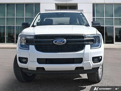 NEW 2026 Ford Ranger XL - Oxford White Exterior - $49,059 - Stock #E60715 - VIN 1FTER4PH0TLE23453