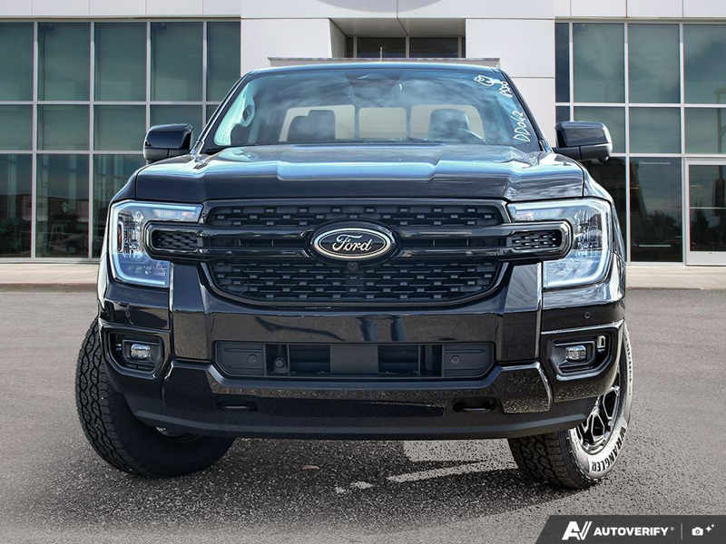NEW 2026 Ford Ranger LARIAT - Shadow Black Exterior / EBONY ACTIVEX TRIMMED Interior - $61,129 - Stock #E60929 - VIN 1FTER4KP7TLE38580 - Photo 2