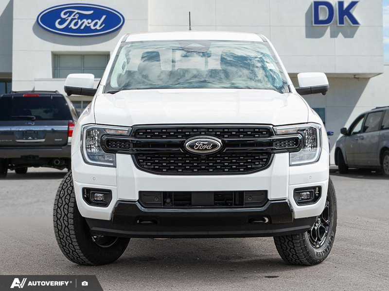 NEW 2026 Ford Ranger LARIAT - Oxford White Exterior / EBONY ACTIVEX TRIMMED Interior - $61,129 - Stock #D60697 - VIN 1FTER4KP9TLE37382 - Photo 2