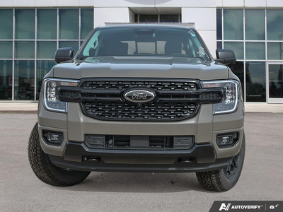 NEW 2026 Ford Ranger XLT - Marsh Gray Exterior - $50,794 - Stock #E60403 - VIN 1FTER4HH5TLE07960