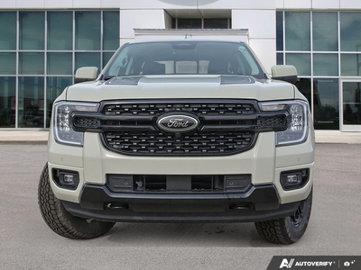 NEW 2026 Ford Ranger LARIAT - Desert Sand Exterior - $60,269 - Stock #E60357 - VIN 1FTER4KP9TLE07640