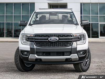 NEW 2026 Ford Ranger XLT - Oxford White Exterior - $56,884 - Stock #E60636 - VIN 1FTER4HP3TLE16714