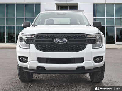 NEW 2026 Ford Ranger XL - Oxford White Exterior - $49,159 - Stock #E61094 - VIN 1FTER4PH6TLE54531