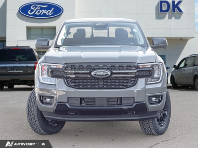 NEW 2026 Ford Ranger XLT - Marsh Grey Exterior - $59,732 - Stock #D60809 - VIN 1FTER4HP7TLE49246