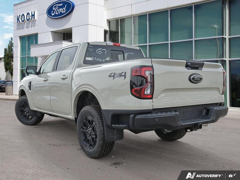 NEW 2026 Ford Ranger LARIAT - Desert Sand Exterior / EBONY ACTIVEX TRIMMED Interior - $64,769 - Stock #E60357 - VIN 1FTER4KP9TLE07640 - Photo 4