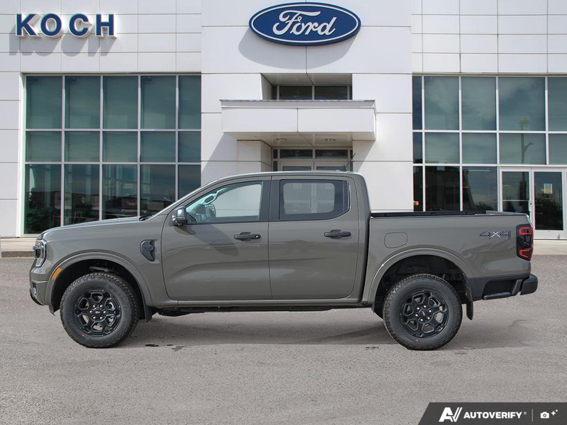NEW 2026 Ford Ranger XLT - Marsh Gray Exterior / EBONY PREMIUM CLOTH Interior - $52,032 - Stock #E60403 - VIN 1FTER4HH5TLE07960 - Photo 3