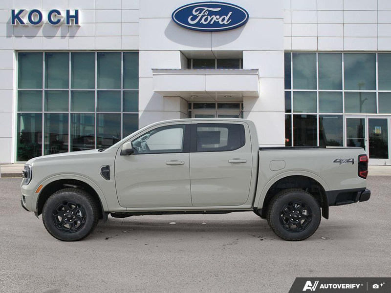 NEW 2026 Ford Ranger LARIAT - Desert Sand Exterior / EBONY ACTIVEX TRIMMED Interior - $60,596 - Stock #E60357 - VIN 1FTER4KP9TLE07640 - Photo 3