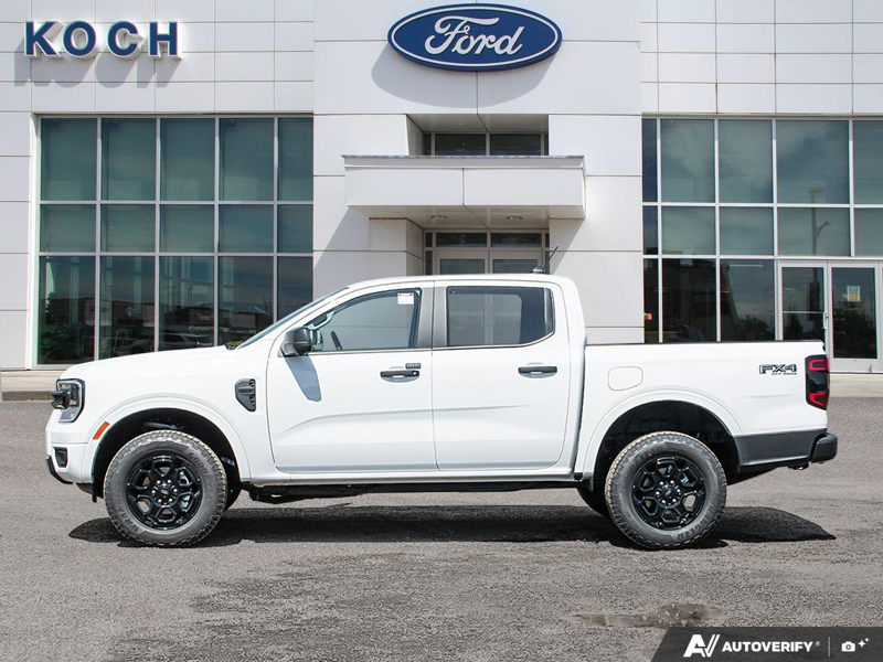 NEW 2026 Ford Ranger XLT - Oxford White Exterior / EBONY PREMIUM CLOTH Interior - $56,913 - Stock #E60297 - VIN 1FTER4HP7TLE04386 - Photo 3