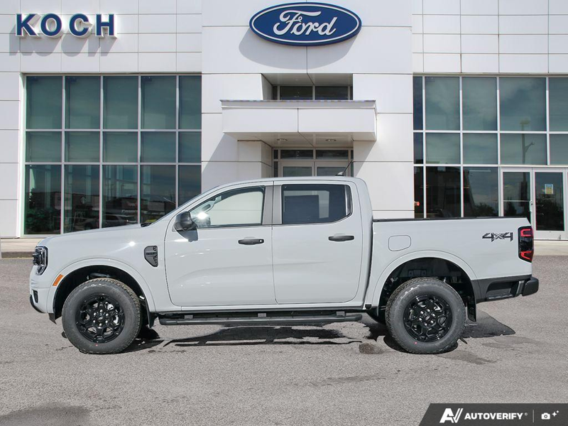 NEW 2026 Ford Ranger XLT - Avalanche Exterior / EBONY PREMIUM CLOTH Interior - $53,972 - Stock #E60532 - VIN 1FTER4HH7TLE14490 - Photo 3