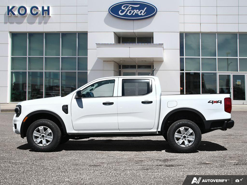 NEW 2026 Ford Ranger XL - Oxford White Exterior / EBONY PREMIUM CLOTH Interior - $46,456 - Stock #E60715 - VIN 1FTER4PH0TLE23453 - Photo 3