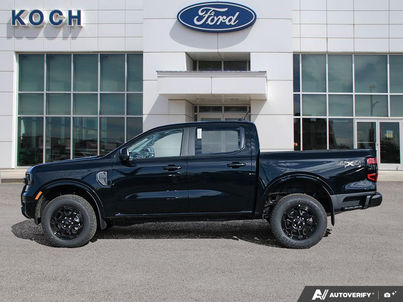 NEW 2026 Ford Ranger LARIAT - Shadow Black Exterior / EBONY ACTIVEX TRIMMED Interior - $61,129 - Stock #E60929 - VIN 1FTER4KP7TLE38580 - Photo 3