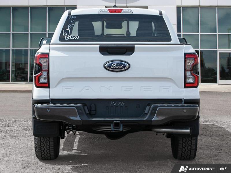 NEW 2026 Ford Ranger LARIAT - Oxford White Exterior / EBONY ACTIVEX TRIMMED Interior - $60,834 - Stock #E60531 - VIN 1FTER4KH5TLE13718 - Photo 5