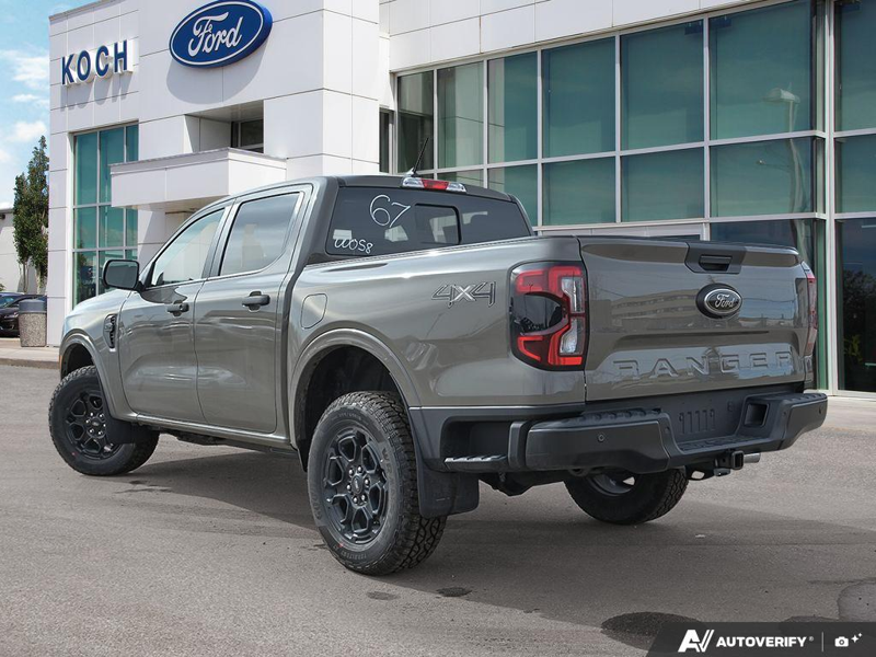 NEW 2026 Ford Ranger XLT - Marsh Gray Exterior / EBONY PREMIUM CLOTH Interior - $52,032 - Stock #E60403 - VIN 1FTER4HH5TLE07960 - Photo 4
