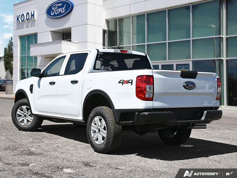 NEW 2026 Ford Ranger XL - Oxford White Exterior / EBONY PREMIUM CLOTH Interior - $46,456 - Stock #E60715 - VIN 1FTER4PH0TLE23453 - Photo 4
