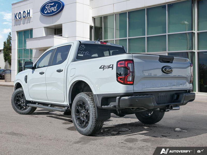 NEW 2026 Ford Ranger XLT - Avalanche Exterior / EBONY PREMIUM CLOTH Interior - $53,999 - Stock #E60532 - VIN 1FTER4HH7TLE14490 - Photo 4