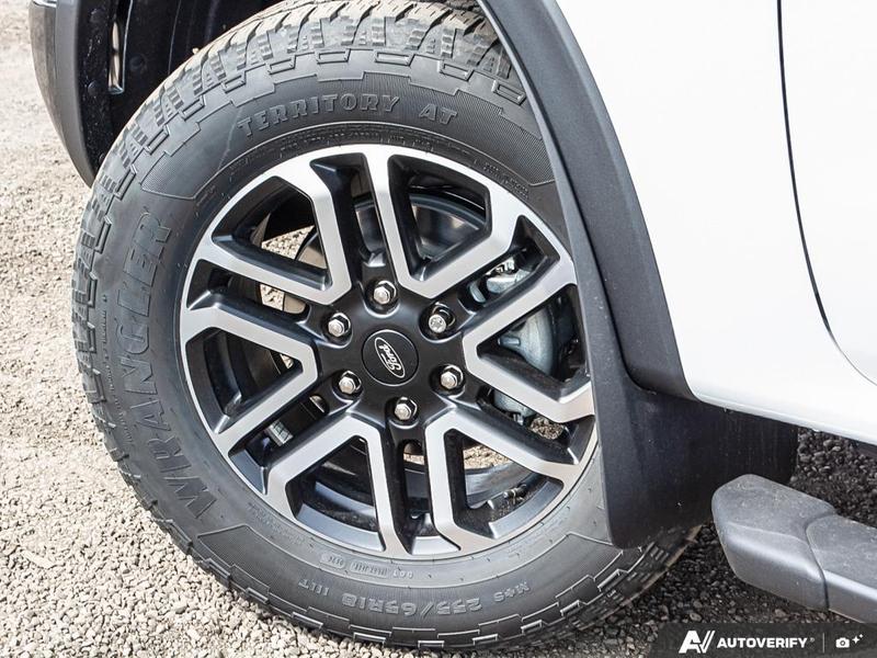 NEW 2026 Ford Ranger LARIAT - Oxford White Exterior / EBONY ACTIVEX TRIMMED Interior - $60,834 - Stock #E60531 - VIN 1FTER4KH5TLE13718 - Photo 6