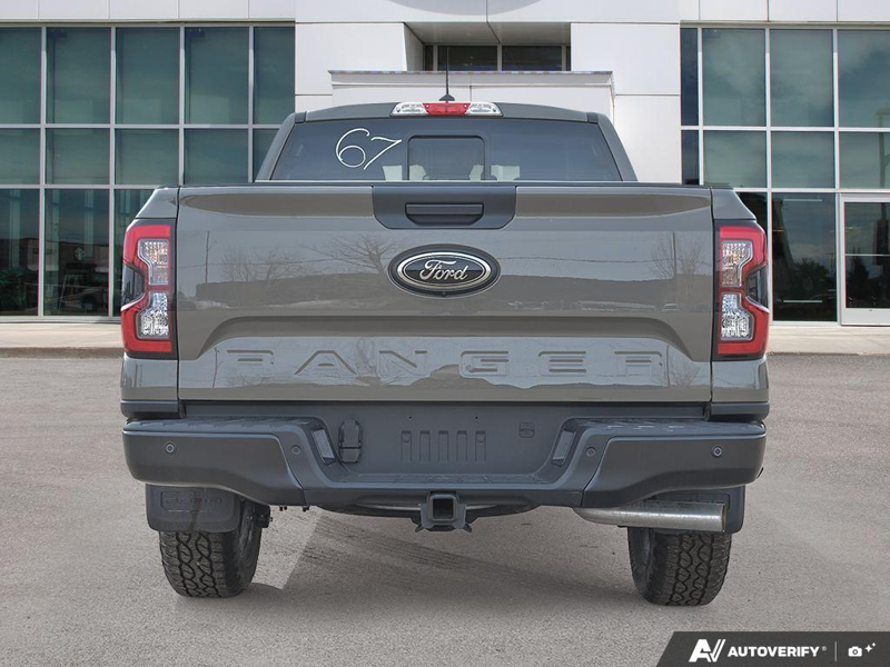 NEW 2026 Ford Ranger XLT - Marsh Gray Exterior / EBONY PREMIUM CLOTH Interior - $52,032 - Stock #E60403 - VIN 1FTER4HH5TLE07960 - Photo 5