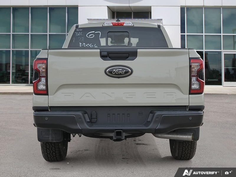NEW 2026 Ford Ranger LARIAT - Desert Sand Exterior / EBONY ACTIVEX TRIMMED Interior - $60,596 - Stock #E60357 - VIN 1FTER4KP9TLE07640 - Photo 5