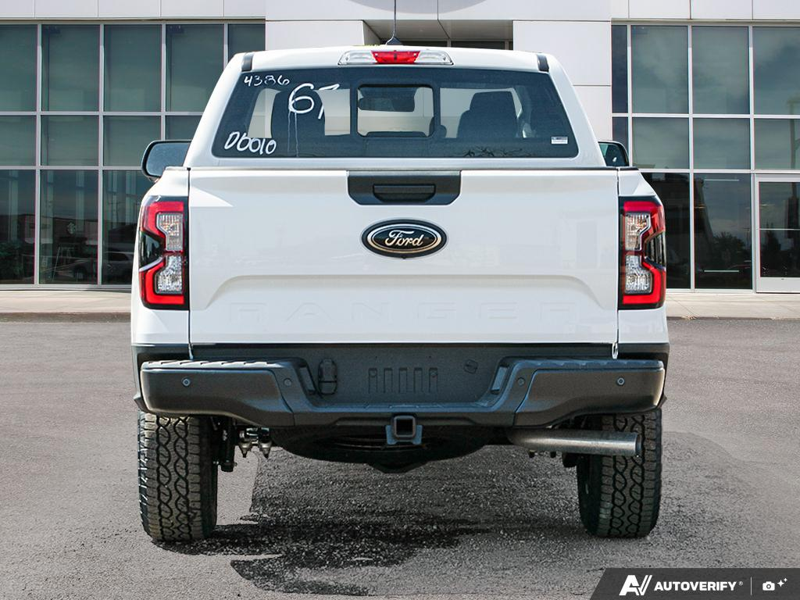 NEW 2026 Ford Ranger XLT - Oxford White Exterior / EBONY PREMIUM CLOTH Interior - $56,913 - Stock #E60297 - VIN 1FTER4HP7TLE04386 - Photo 5