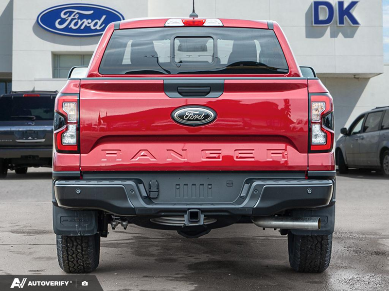 NEW 2026 Ford Ranger XLT - Ruby Red Tri-coat Metallic Exterior / EBONY PREMIUM CLOTH Interior - $56,083 - Stock #D60201 - VIN 1FTER4HH2TLE03526 - Photo 5