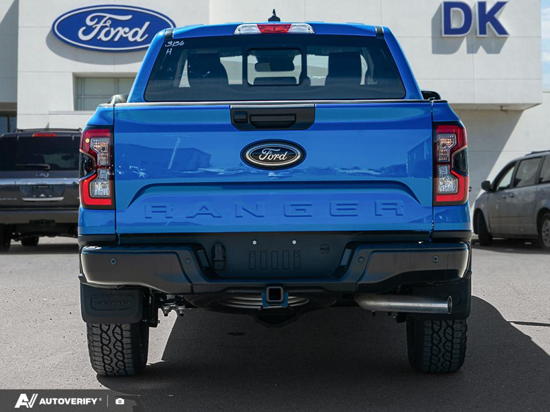 NEW 2026 Ford Ranger LARIAT - Velocity Blue Metallic Exterior / EBONY ACTIVEX TRIMMED Interior - $58,581 - Stock #D60570 - VIN 1FTER4KH0TLE23136 - Photo 5