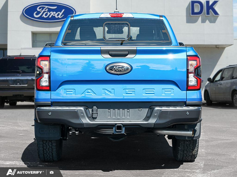 NEW 2026 Ford Ranger XLT - Velocity Blue Metallic Exterior / EBONY PREMIUM CLOTH Interior - $54,185 - Stock #D60613 - VIN 1FTER4HH0TLE29901 - Photo 5