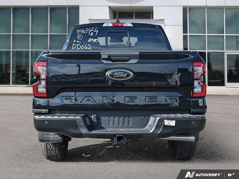 NEW 2026 Ford Ranger LARIAT - Shadow Black Exterior / EBONY ACTIVEX TRIMMED Interior - $61,129 - Stock #E60929 - VIN 1FTER4KP7TLE38580 - Photo 5