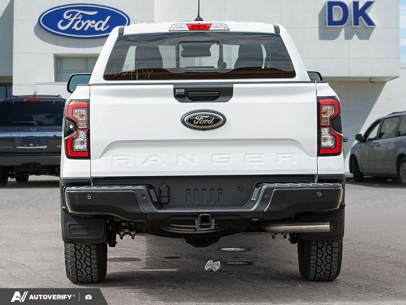 NEW 2026 Ford Ranger LARIAT - Oxford White Exterior / EBONY ACTIVEX TRIMMED Interior - $61,129 - Stock #D60697 - VIN 1FTER4KP9TLE37382 - Photo 5