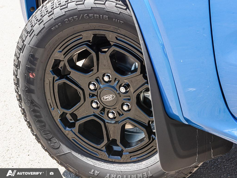 NEW 2026 Ford Ranger LARIAT - Velocity Blue Metallic Exterior / EBONY ACTIVEX TRIMMED Interior - $58,581 - Stock #D60570 - VIN 1FTER4KH0TLE23136 - Photo 6