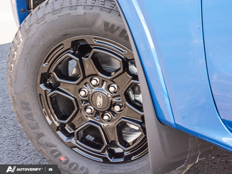 NEW 2026 Ford Ranger XLT - Velocity Blue Metallic Exterior / EBONY PREMIUM CLOTH Interior - $54,185 - Stock #D60613 - VIN 1FTER4HH0TLE29901 - Photo 6