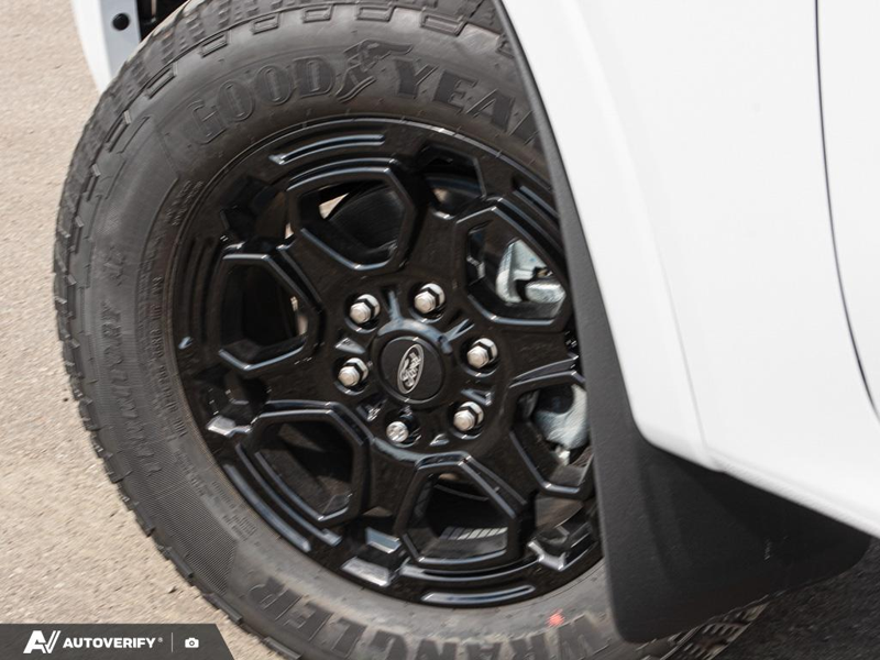 NEW 2026 Ford Ranger LARIAT - Oxford White Exterior / EBONY ACTIVEX TRIMMED Interior - $61,129 - Stock #D60697 - VIN 1FTER4KP9TLE37382 - Photo 6