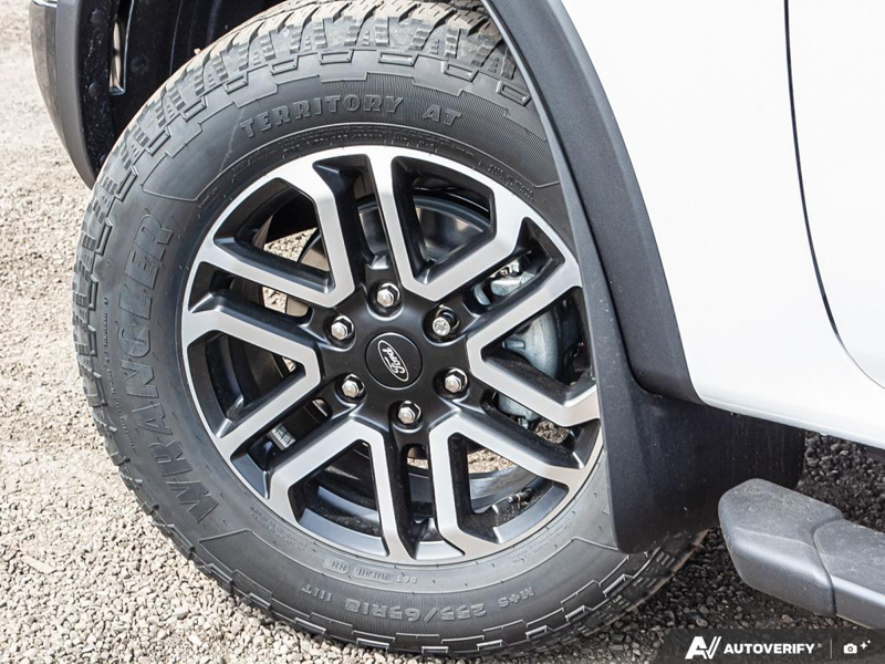 NEW 2026 Ford Ranger LARIAT - Oxford White Exterior / EBONY ACTIVEX TRIMMED Interior - $56,834 - Stock #E60531 - VIN 1FTER4KH5TLE13718 - Photo 6