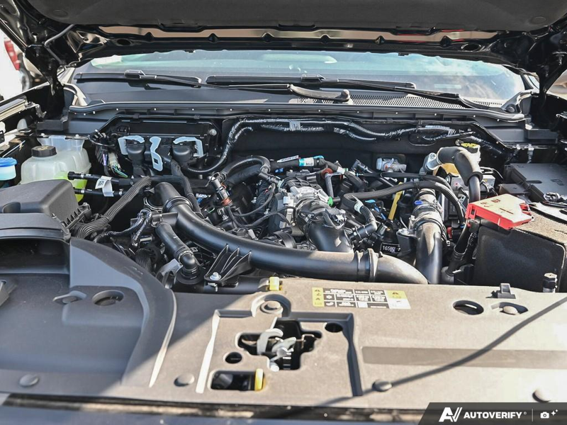 NEW 2026 Ford Ranger LARIAT - Shadow Black Exterior / EBONY ACTIVEX TRIMMED Interior - $61,129 - Stock #E60929 - VIN 1FTER4KP7TLE38580 - Photo 8