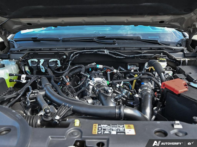 NEW 2026 Ford Ranger LARIAT - Marsh Grey Exterior / EBONY, ACTIVEX TRIMMED FRONT HEATED BUCKET SEATS Interior - $62,317 - Stock #E60934 - VIN 1FTER4KP2TLE29009 - Photo 8