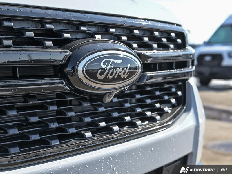 NEW 2026 Ford Ranger XLT - Avalanche Exterior / EBONY PREMIUM CLOTH Interior - $53,972 - Stock #E60532 - VIN 1FTER4HH7TLE14490 - Photo 9