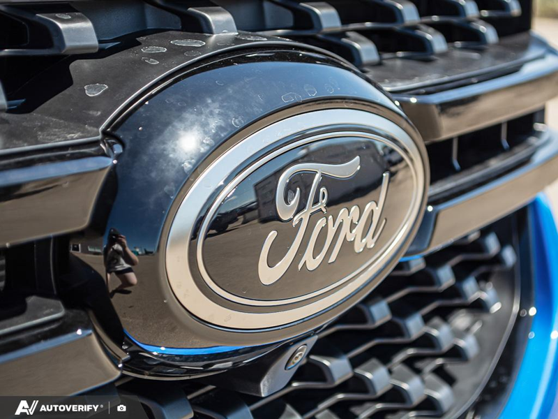 NEW 2026 Ford Ranger LARIAT - Velocity Blue Metallic Exterior / EBONY ACTIVEX TRIMMED Interior - $58,581 - Stock #D60570 - VIN 1FTER4KH0TLE23136 - Photo 9